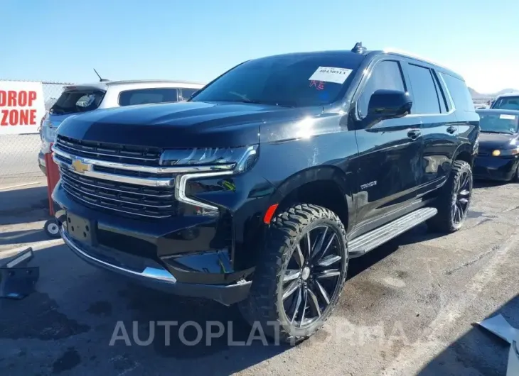 CHEVROLET TAHOE 2021 vin 1GNSCNKD9MR344223 from auto auction Iaai