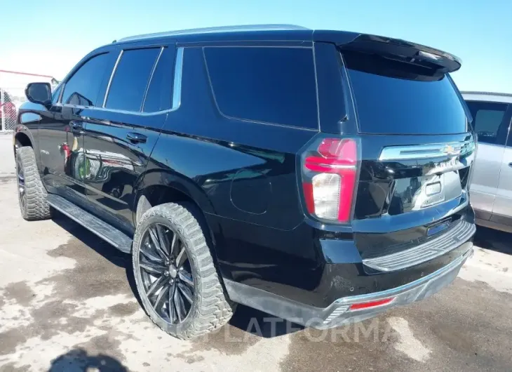 CHEVROLET TAHOE 2021 vin 1GNSCNKD9MR344223 from auto auction Iaai