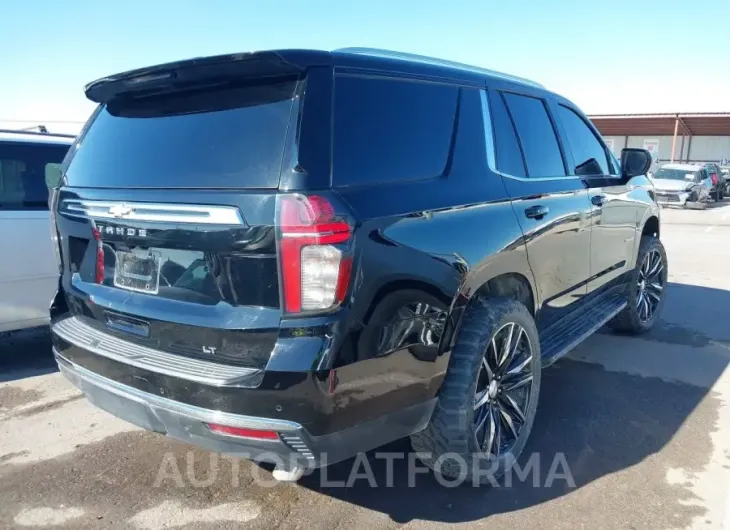 CHEVROLET TAHOE 2021 vin 1GNSCNKD9MR344223 from auto auction Iaai