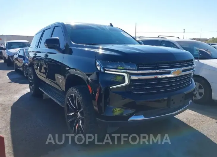 CHEVROLET TAHOE 2021 vin 1GNSCNKD9MR344223 from auto auction Iaai