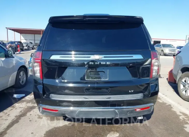 CHEVROLET TAHOE 2021 vin 1GNSCNKD9MR344223 from auto auction Iaai