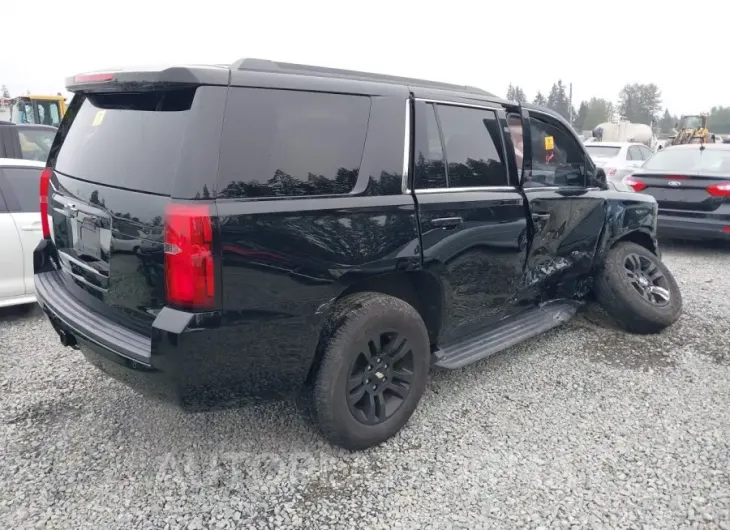 CHEVROLET TAHOE 2017 vin 1GNSKAKC2HR127802 from auto auction Iaai