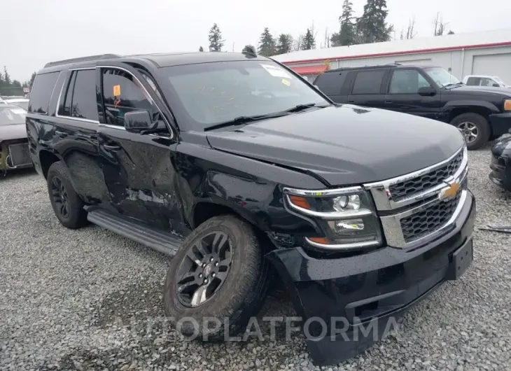 CHEVROLET TAHOE 2017 vin 1GNSKAKC2HR127802 from auto auction Iaai