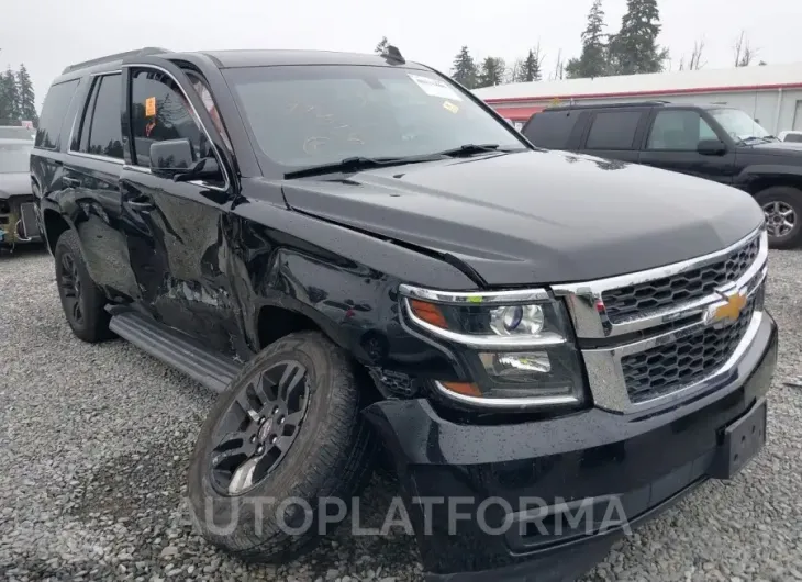 CHEVROLET TAHOE 2017 vin 1GNSKAKC2HR127802 from auto auction Iaai