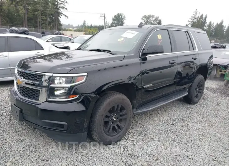 CHEVROLET TAHOE 2017 vin 1GNSKAKC2HR127802 from auto auction Iaai