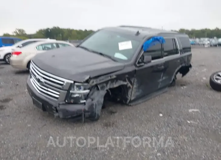 CHEVROLET TAHOE 2016 vin 1GNSKBKC0GR362297 from auto auction Iaai