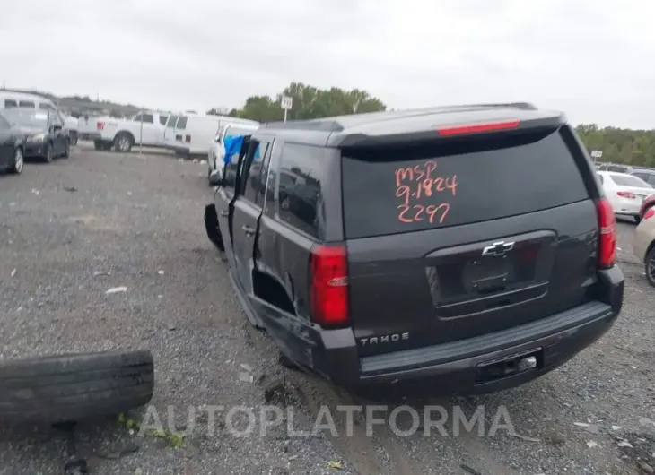 CHEVROLET TAHOE 2016 vin 1GNSKBKC0GR362297 from auto auction Iaai