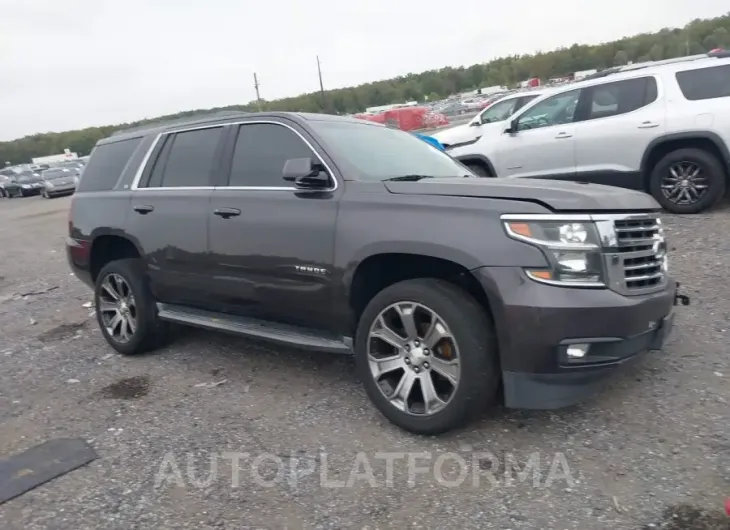 CHEVROLET TAHOE 2016 vin 1GNSKBKC0GR362297 from auto auction Iaai