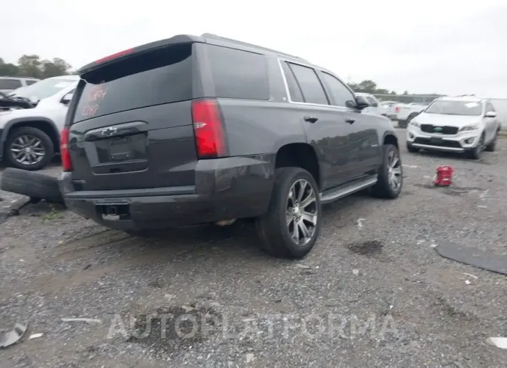 CHEVROLET TAHOE 2016 vin 1GNSKBKC0GR362297 from auto auction Iaai