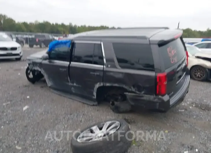 CHEVROLET TAHOE 2016 vin 1GNSKBKC0GR362297 from auto auction Iaai