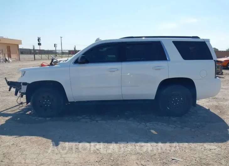 CHEVROLET TAHOE 2016 vin 1GNSKBKC5GR236324 from auto auction Iaai