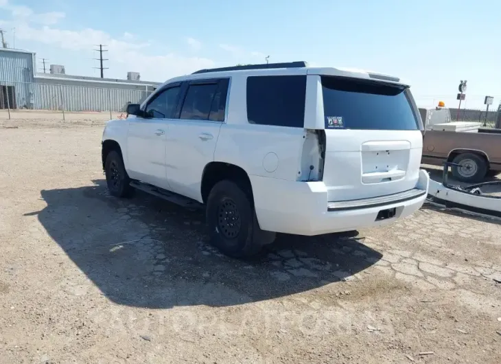 CHEVROLET TAHOE 2016 vin 1GNSKBKC5GR236324 from auto auction Iaai