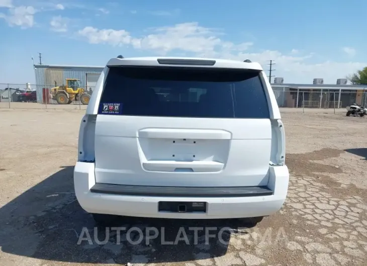 CHEVROLET TAHOE 2016 vin 1GNSKBKC5GR236324 from auto auction Iaai