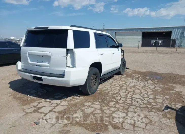 CHEVROLET TAHOE 2016 vin 1GNSKBKC5GR236324 from auto auction Iaai