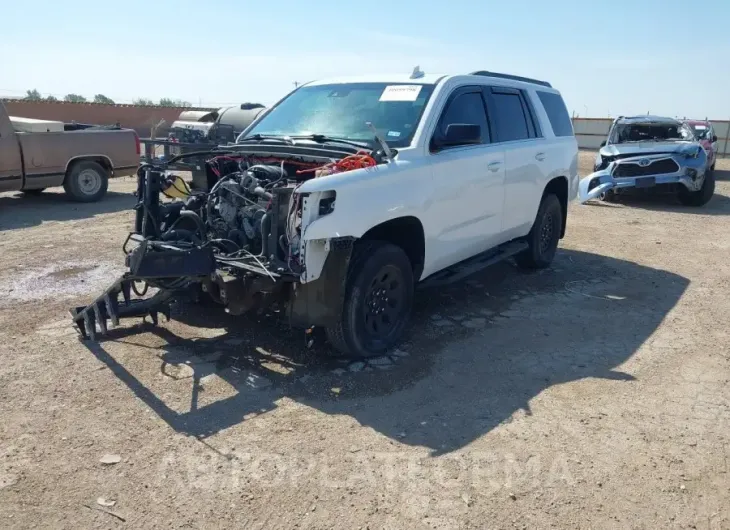 CHEVROLET TAHOE 2016 vin 1GNSKBKC5GR236324 from auto auction Iaai