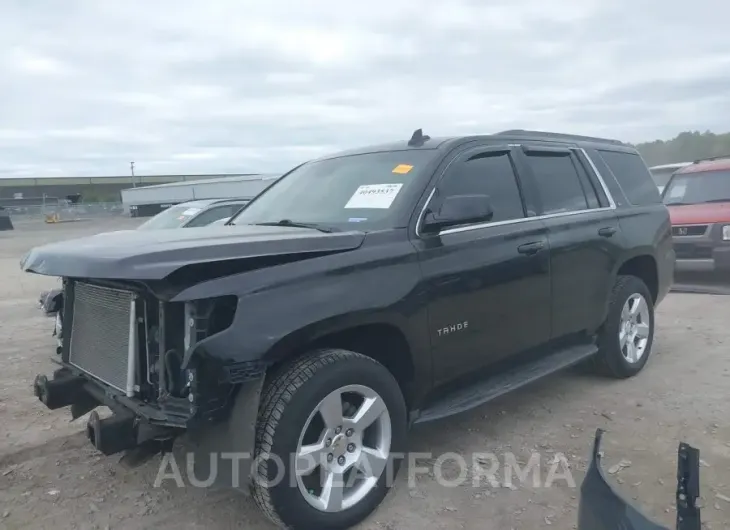 CHEVROLET TAHOE 2016 vin 1GNSKBKC7GR396303 from auto auction Iaai