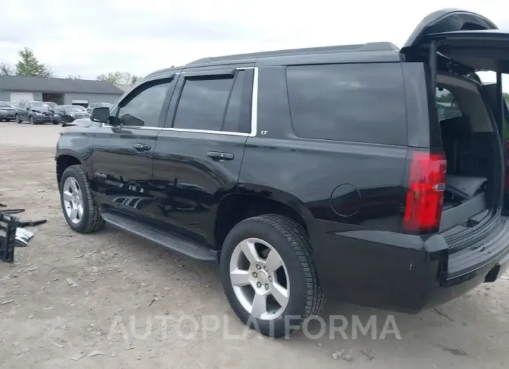 CHEVROLET TAHOE 2016 vin 1GNSKBKC7GR396303 from auto auction Iaai