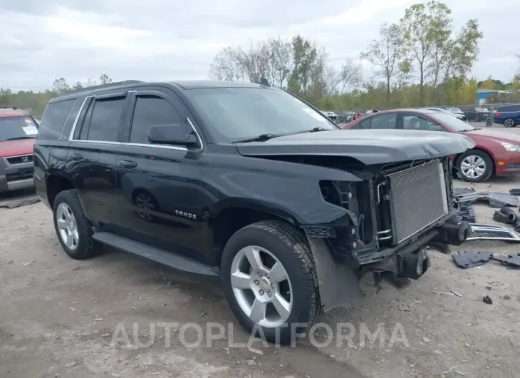 CHEVROLET TAHOE 2016 vin 1GNSKBKC7GR396303 from auto auction Iaai