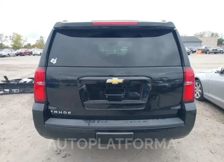 CHEVROLET TAHOE 2016 vin 1GNSKBKC7GR396303 from auto auction Iaai