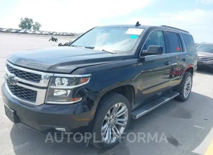 CHEVROLET TAHOE 2018 vin 1GNSKBKC7JR113454 from auto auction Iaai