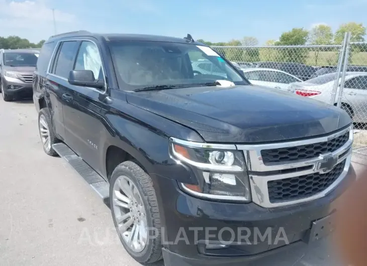 CHEVROLET TAHOE 2018 vin 1GNSKBKC7JR113454 from auto auction Iaai