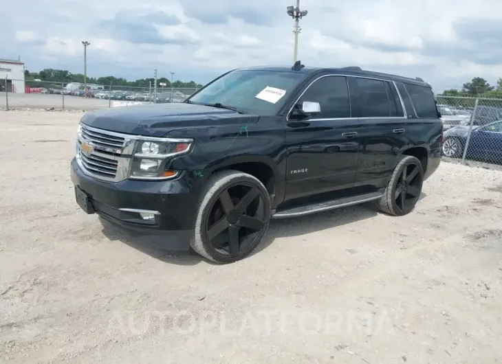 CHEVROLET TAHOE 2016 vin 1GNSKCKCXGR145765 from auto auction Iaai