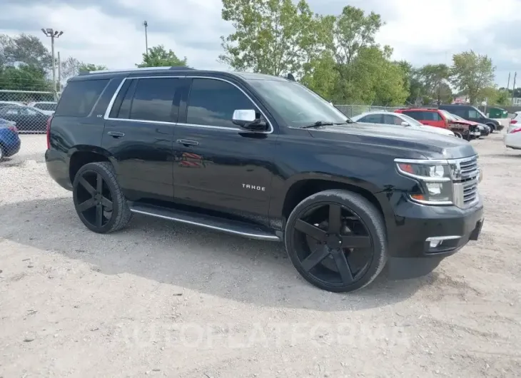 CHEVROLET TAHOE 2016 vin 1GNSKCKCXGR145765 from auto auction Iaai