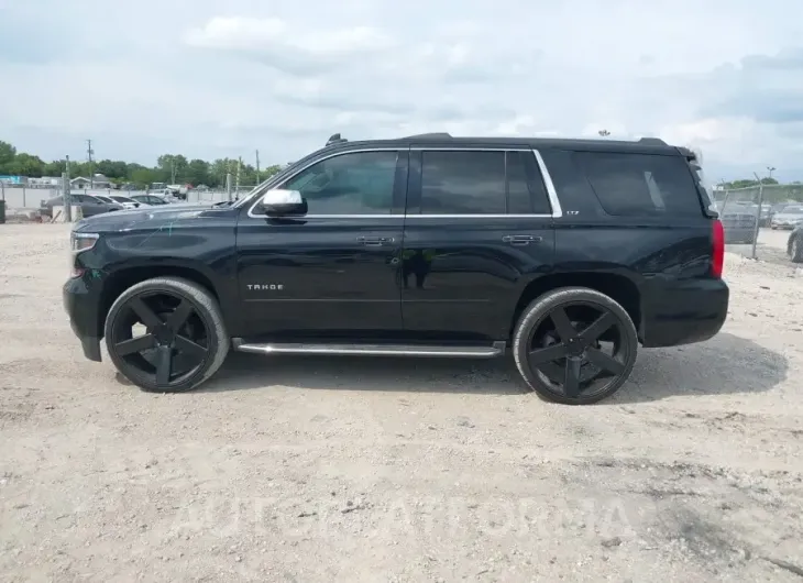 CHEVROLET TAHOE 2016 vin 1GNSKCKCXGR145765 from auto auction Iaai