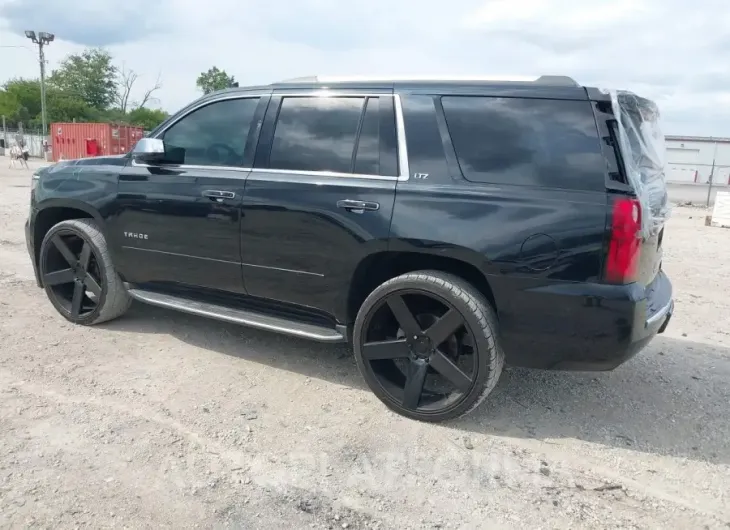 CHEVROLET TAHOE 2016 vin 1GNSKCKCXGR145765 from auto auction Iaai