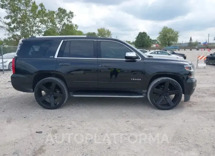 CHEVROLET TAHOE 2016 vin 1GNSKCKCXGR145765 from auto auction Iaai