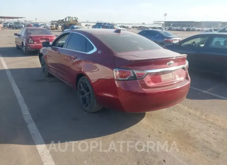 CHEVROLET IMPALA 2016 vin 2G1115S30G9165674 from auto auction Iaai