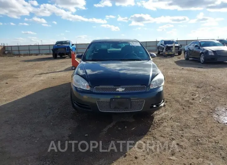 CHEVROLET IMPALA LIMITED 2015 vin 2G1WB5E36F1112019 from auto auction Iaai