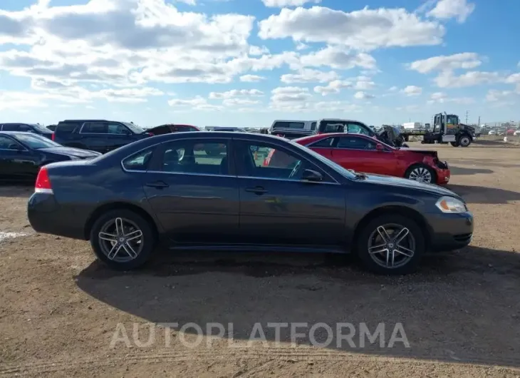 CHEVROLET IMPALA LIMITED 2015 vin 2G1WB5E36F1112019 from auto auction Iaai