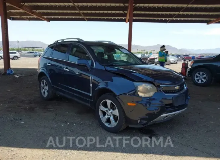 CHEVROLET CAPTIVA SPORT 2015 vin 3GNAL4EK7FS503644 from auto auction Iaai