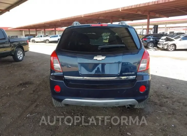 CHEVROLET CAPTIVA SPORT 2015 vin 3GNAL4EK7FS503644 from auto auction Iaai