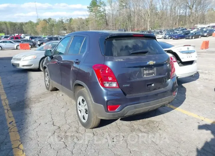 CHEVROLET TRAX 2019 vin 3GNCJKSB2KL185248 from auto auction Iaai