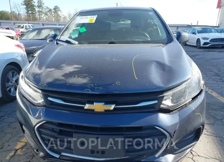 CHEVROLET TRAX 2019 vin 3GNCJKSB2KL185248 from auto auction Iaai