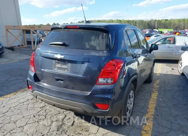 CHEVROLET TRAX 2019 vin 3GNCJKSB2KL185248 from auto auction Iaai