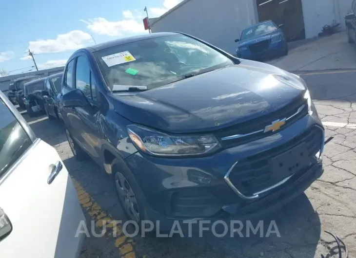 CHEVROLET TRAX 2019 vin 3GNCJKSB2KL185248 from auto auction Iaai