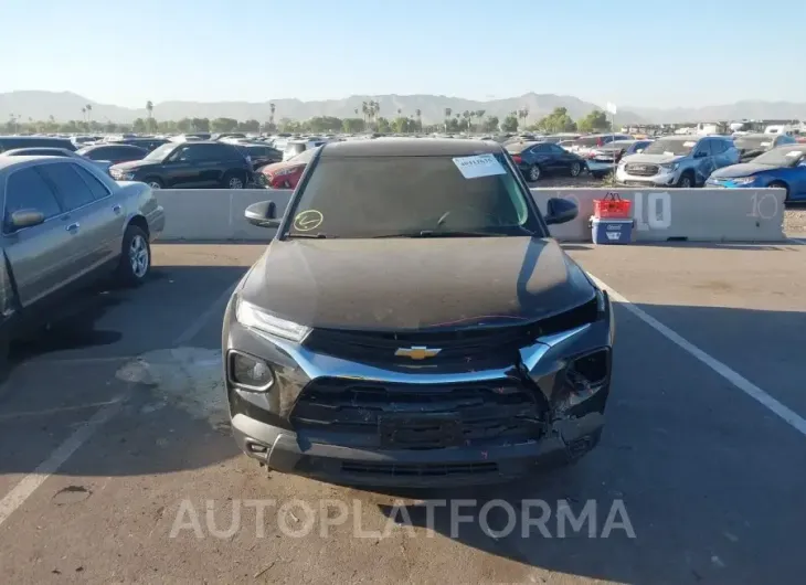 CHEVROLET TRAILBLAZER 2022 vin KL79MMS24NB103299 from auto auction Iaai