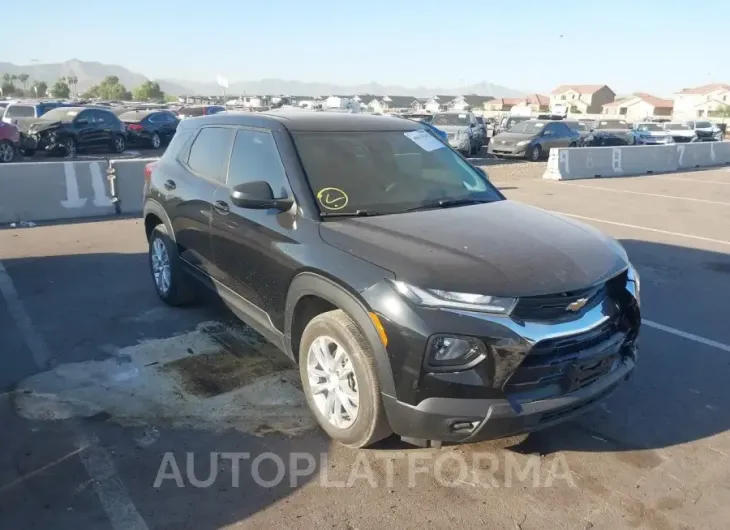 CHEVROLET TRAILBLAZER 2022 vin KL79MMS24NB103299 from auto auction Iaai