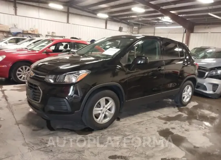 CHEVROLET TRAX 2020 vin KL7CJKSB9LB328186 from auto auction Iaai