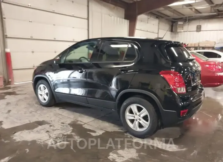 CHEVROLET TRAX 2020 vin KL7CJKSB9LB328186 from auto auction Iaai