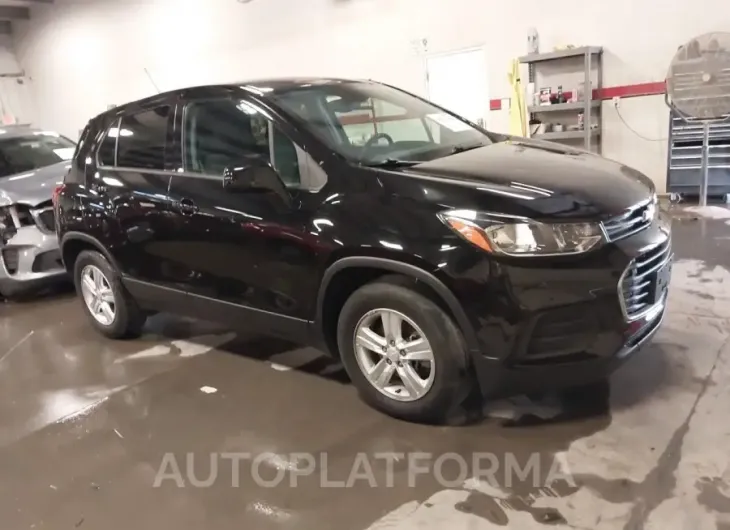 CHEVROLET TRAX 2020 vin KL7CJKSB9LB328186 from auto auction Iaai