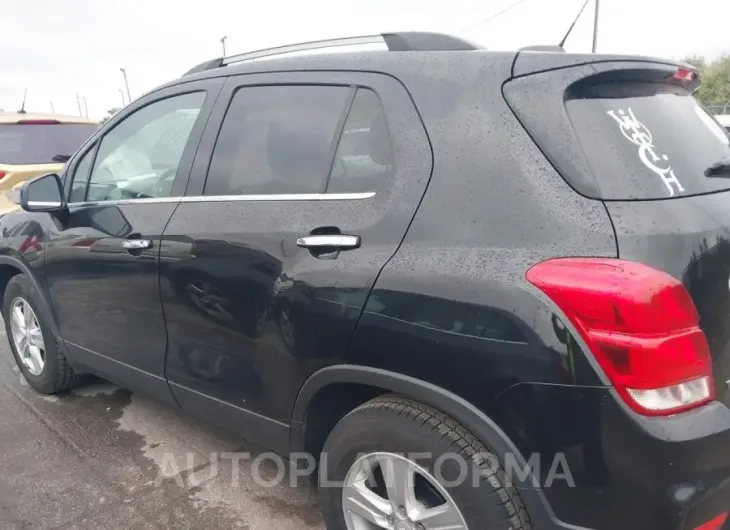 CHEVROLET TRAX 2019 vin KL7CJLSB1KB819792 from auto auction Iaai