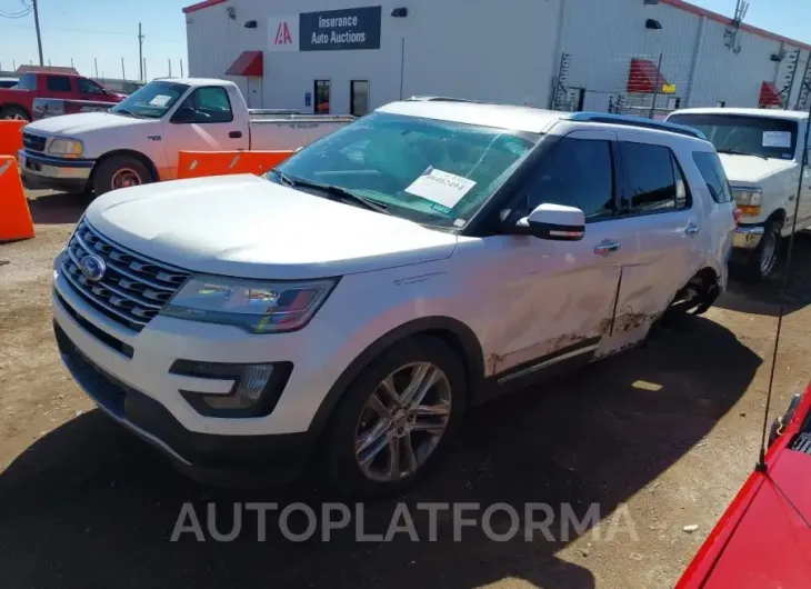 FORD EXPLORER 2016 vin 1FM5K7F86GGA22992 from auto auction Iaai