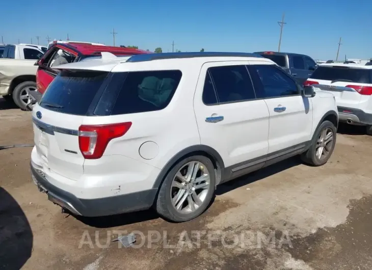 FORD EXPLORER 2016 vin 1FM5K7F86GGA22992 from auto auction Iaai