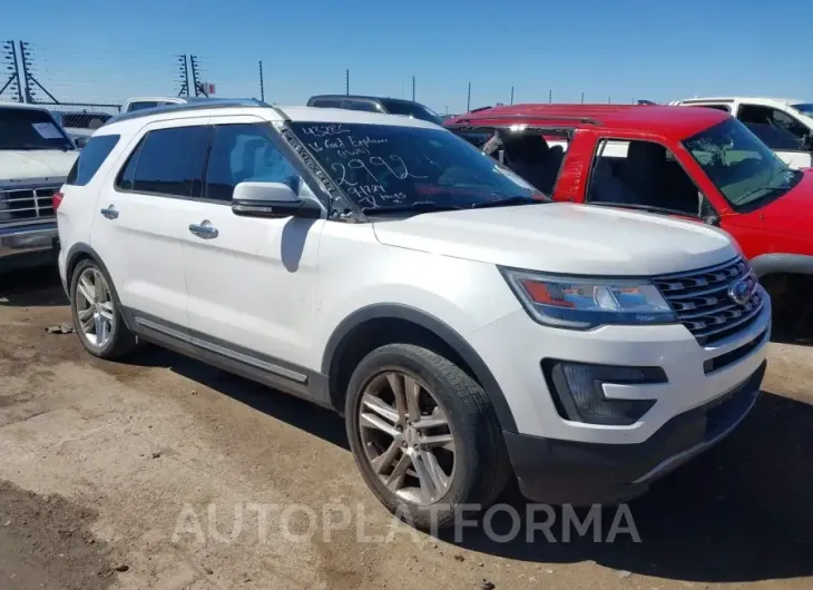 FORD EXPLORER 2016 vin 1FM5K7F86GGA22992 from auto auction Iaai