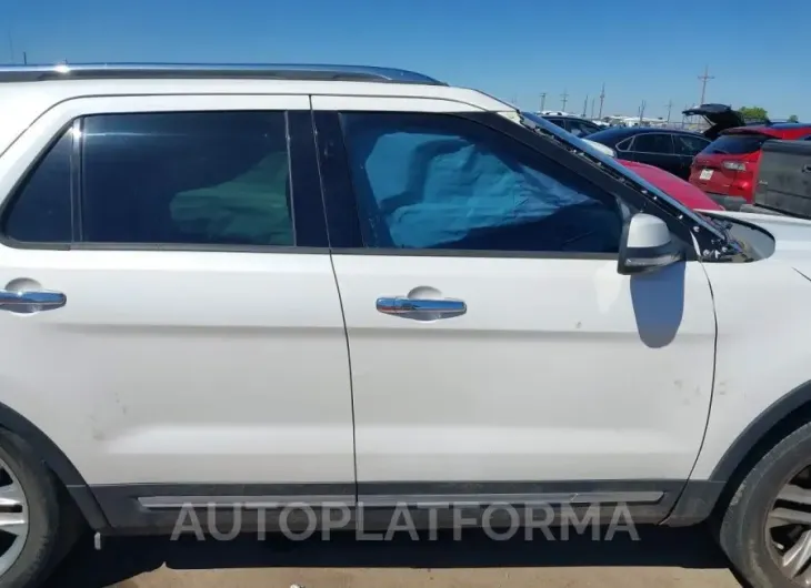 FORD EXPLORER 2016 vin 1FM5K7F86GGA22992 from auto auction Iaai