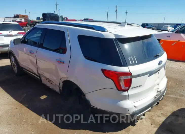 FORD EXPLORER 2016 vin 1FM5K7F86GGA22992 from auto auction Iaai